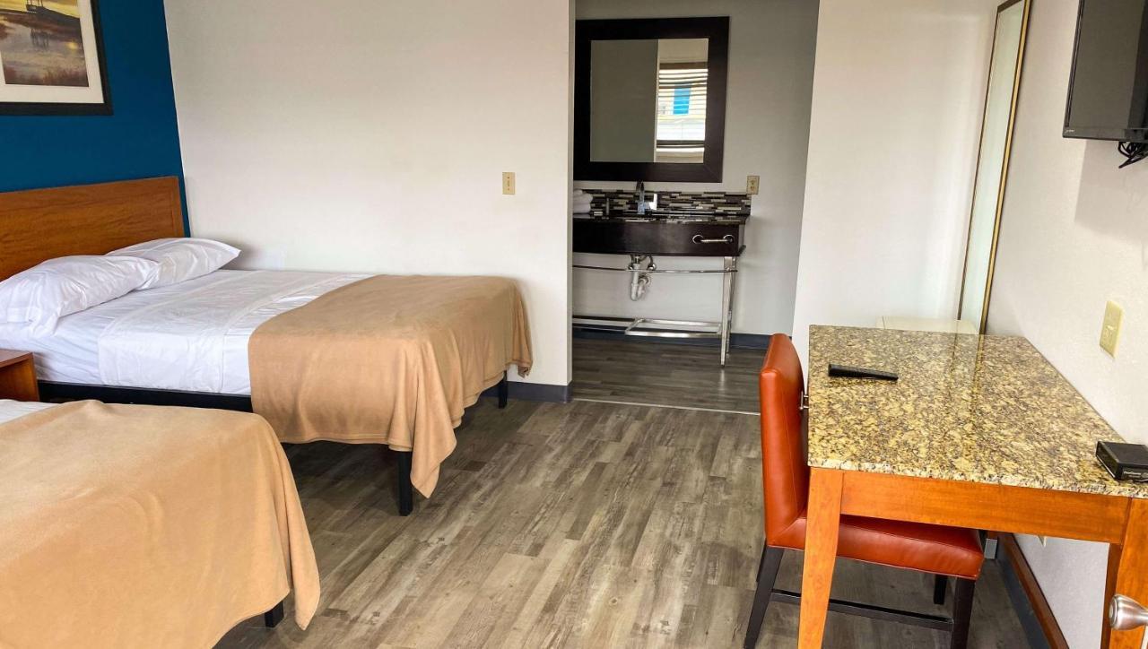 Springs Motel Ky Russell Springs Dış mekan fotoğraf